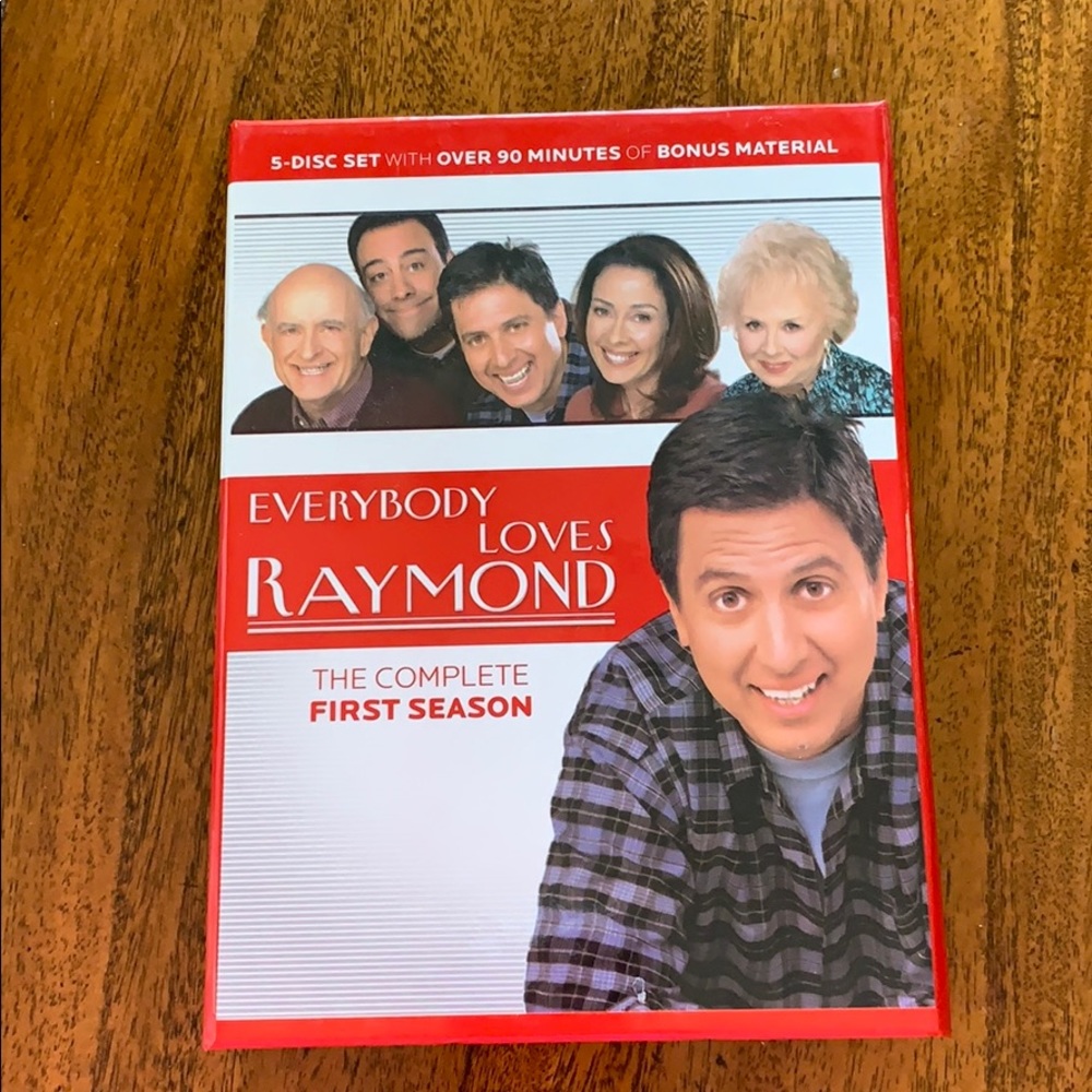 Everybody Loves Raymond Season 1 DVD